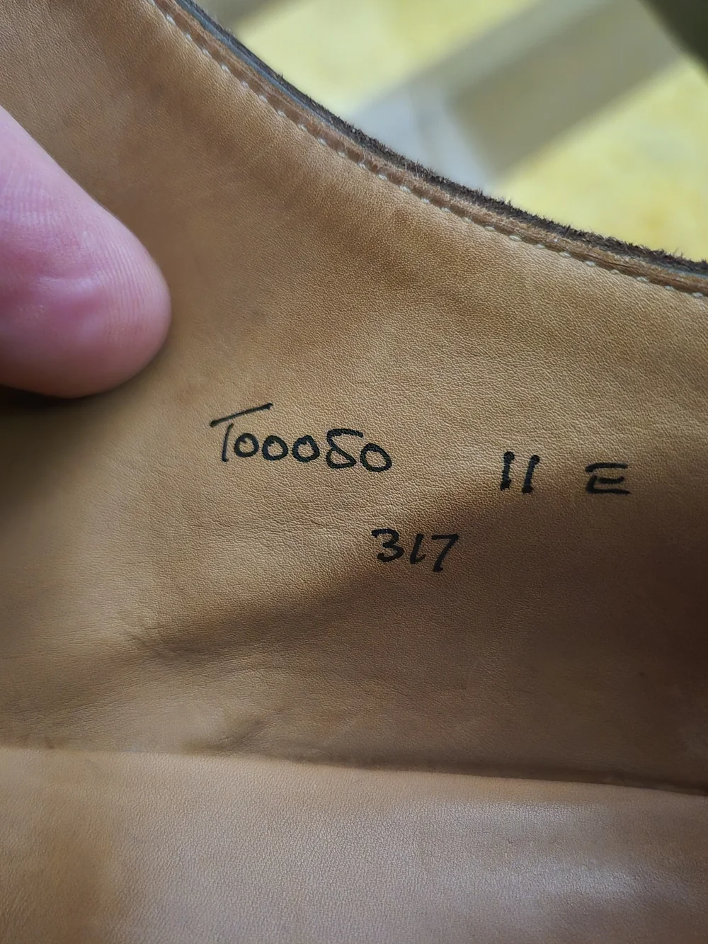 Crockett & Jones made for Brooks Brothers (Pedal &Co)